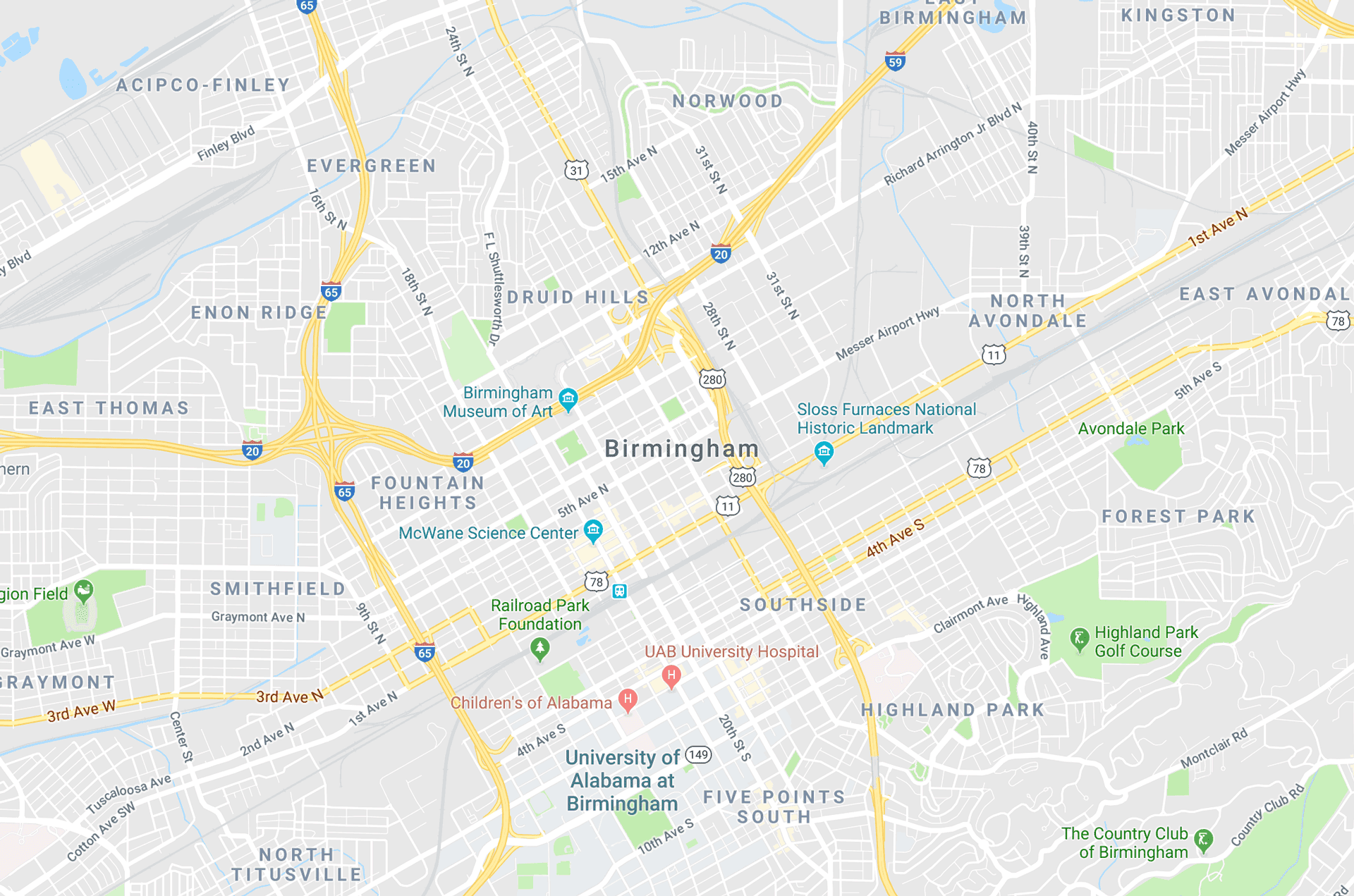 Google map